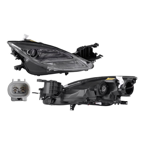 Faro P/ Mazda 6 2009-2010