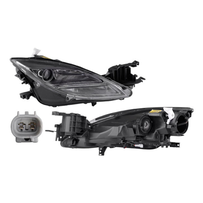 Faro P/ Mazda 6 2009-2010
