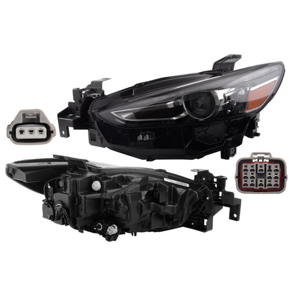 Faro Mz 6 I Sport P/ Mazda 6 2019-2021