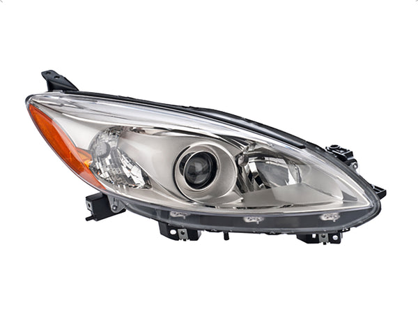 Faro Mz 5 12-15 P/Foco Halogeno S/Foco Depo Der P/ Mazda 5 2012-2015