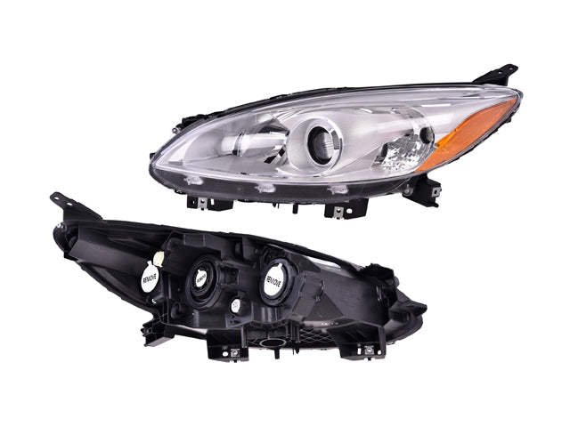 Faro Mz 5 12-15 P/Foco Halogeno S/Foco Depo Izq P/ Mazda 5 2012-2015