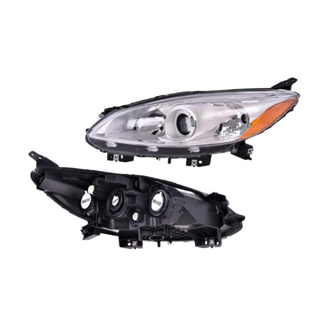 Faro Mz 5 12-15 P/Foco Halogeno S/Foco Depo Izq P/ Mazda 5 2012-2015