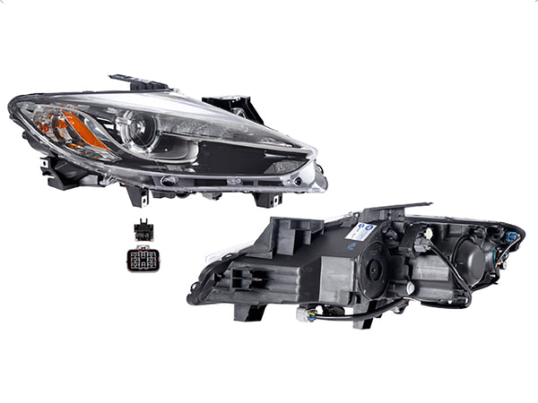 Faro P/ Mazda Cx9 2013-2015