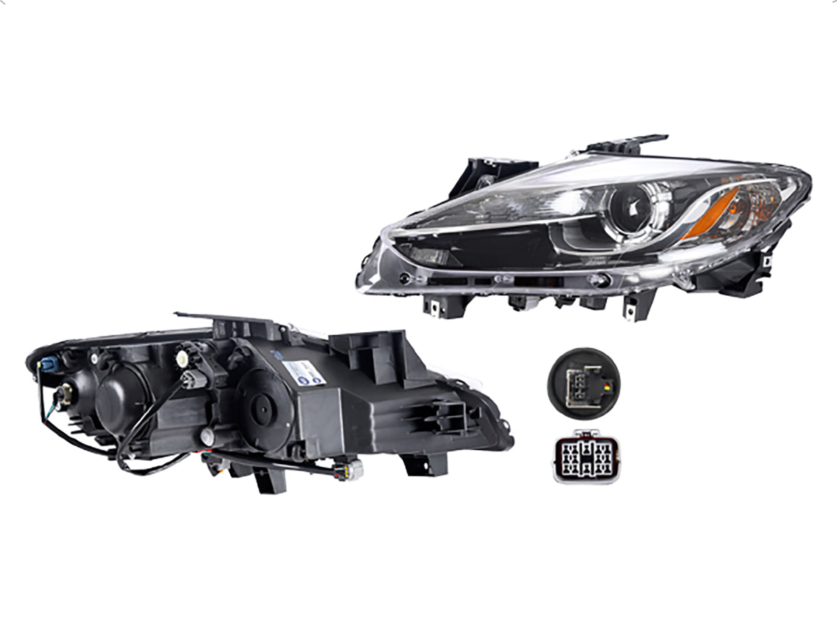 Faro P/ Mazda Cx9 2013-2015