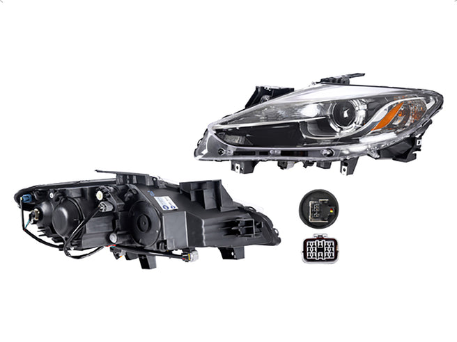 Faro P/ Mazda Cx9 2013-2015