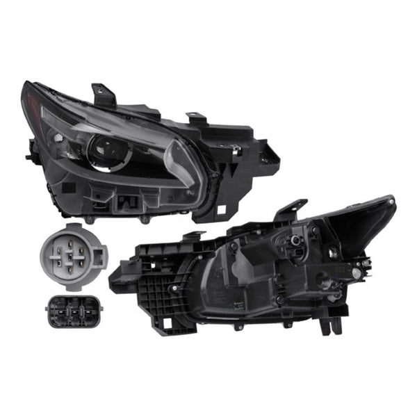 Faro P/ Mazda Cx9 2016-2020