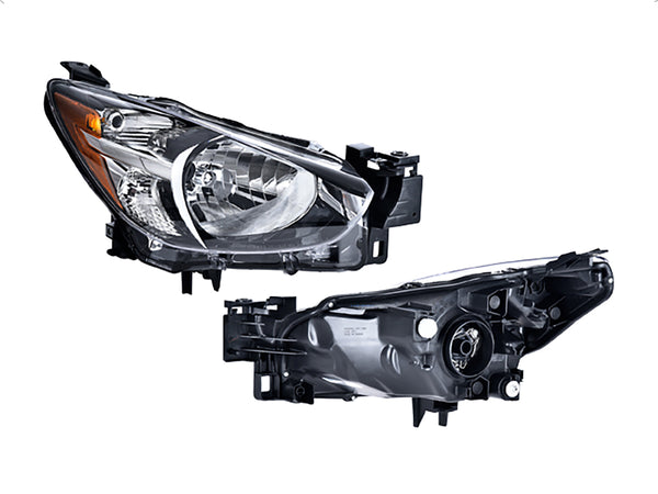 Faro Mz 2 P/ Mazda 2 2016-2019