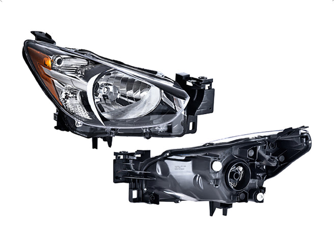 Faro Mz 2 P/ Mazda 2 2016-2019
