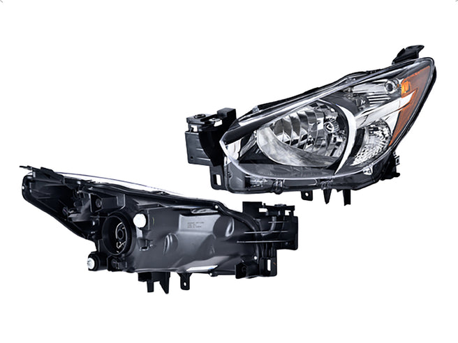 Faro P/ Mazda 2 2016-2019
