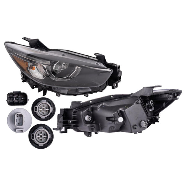 Faro Mz P/ Mazda Cx5 2016-2017