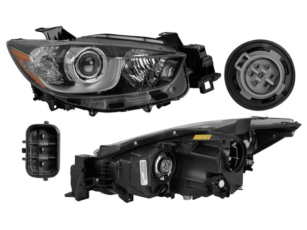 Faro P/ Mazda Cx5 2013-2016