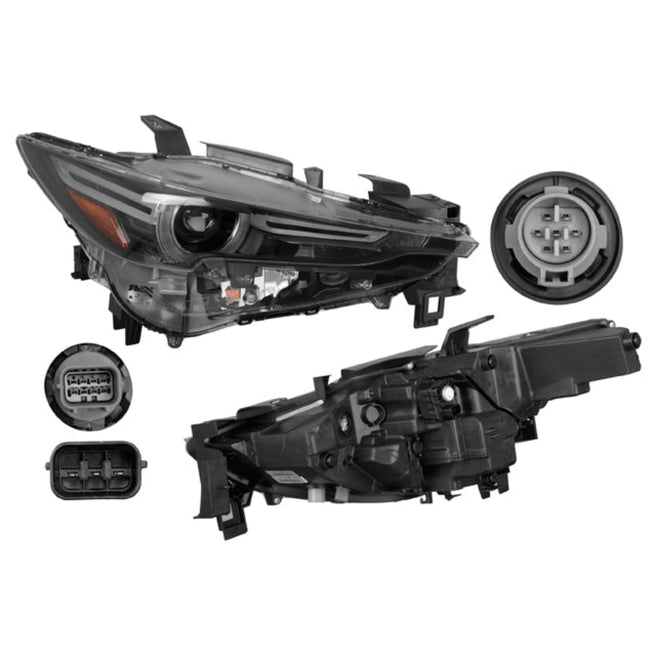 Faro P/ Mazda Cx5 2018-2021