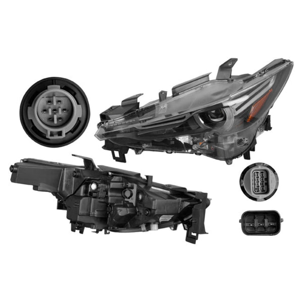 Faro Mz P/ Mazda Cx5 2018-2021