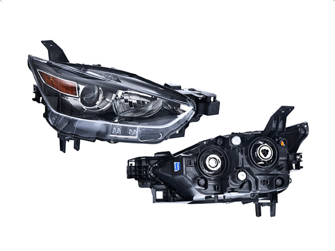Faro Mz Cx-3 16-25 I Sport P/Foco Halogeno S/Foco Depo Der P/ Mazda Cx3 2016-2024