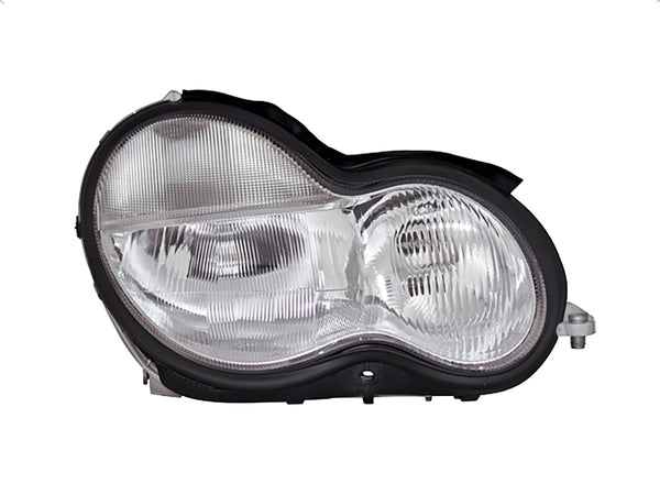 Faro Mc Clase C Electrico P/Foco Halogeno S/Foco Depo Der P/ Mercedes Benz Clase C 2000-2002