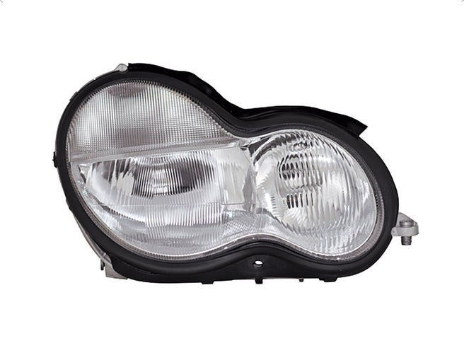 Faro Mc Clase C Electrico P/Foco Halogeno S/Foco Depo Der Para Mercedes Benz Clase C 2000-2002