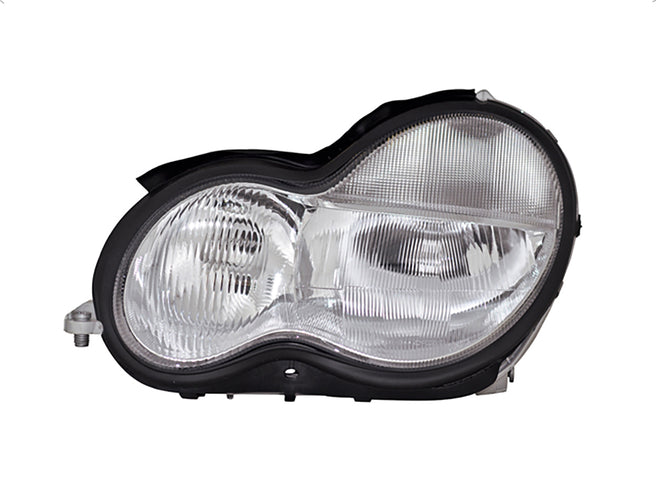 Faro Mc Clase C 00-02 Electrico P/Foco Halogeno S/Foco Depo Izq Para Mercedes Benz Clase C 2000-2002