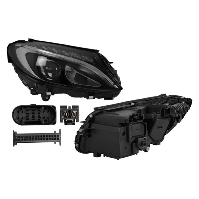 Faro Mc Classe C 15-18 Electrico C/Motor C/Leds Depo Der P/ Mercedes Benz Clase C 2015-2018