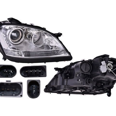 Faro Mc Clase M 06-09 Europeo Depo Der P/ Mercedes Benz Clase M 2006-2009