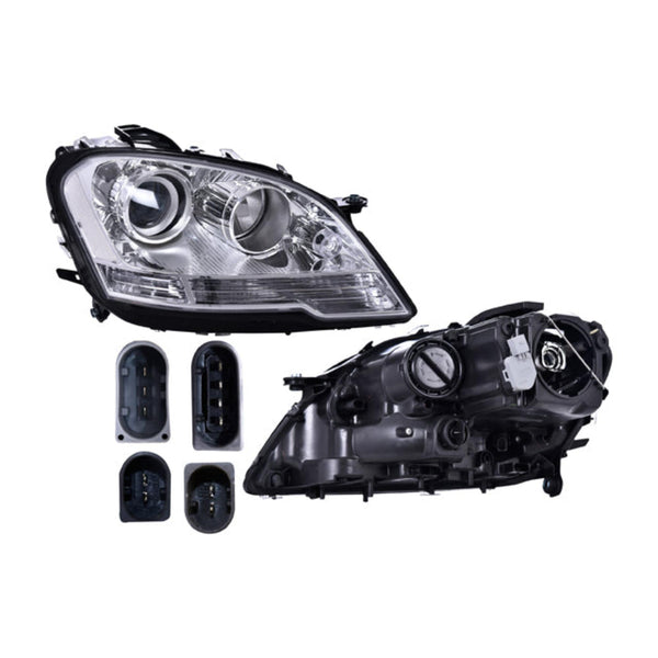 Faro Mc Clase M 10-11 Europeo Electrico C/Motor P/Foco Halogeno Depo Der P/ Mercedes Benz Clase M 2010-2011