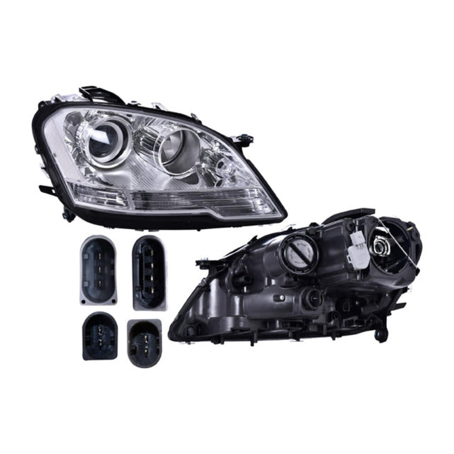 Faro Mc Clase M 10-11 Europeo Electrico C/Motor P/Foco Halogeno Depo Der P/ Mercedes Benz Clase M 2010-2011