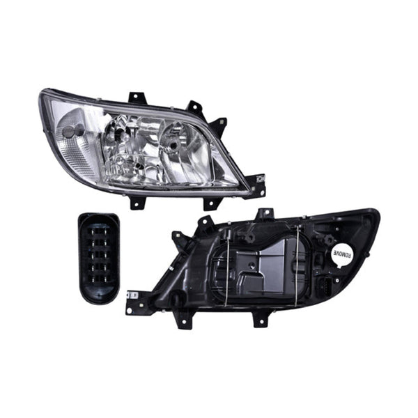 Faro Mc Sprinter P/ Mercedes Benz Sprinter 2004-2006