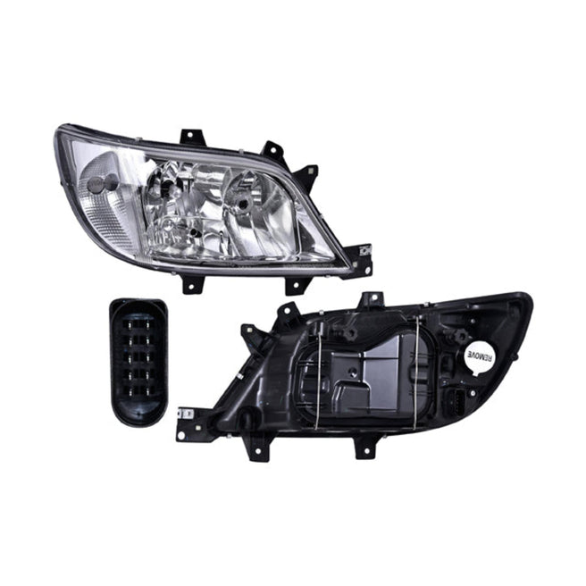 Faro Mc Sprinter P/ Mercedes Benz Sprinter 2004-2006