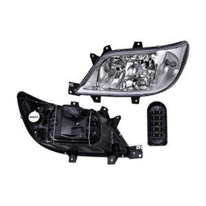 Faro Mc Sprinter Electrico S/Foco Depo Izq P/ Mercedes Benz Sprinter 2004-2006