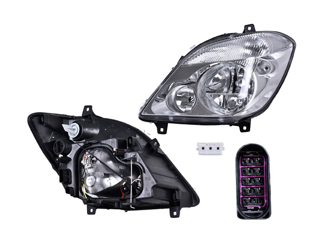 Faro Mc Sprinter P/ Mercedes Benz Sprinter 2007-2013