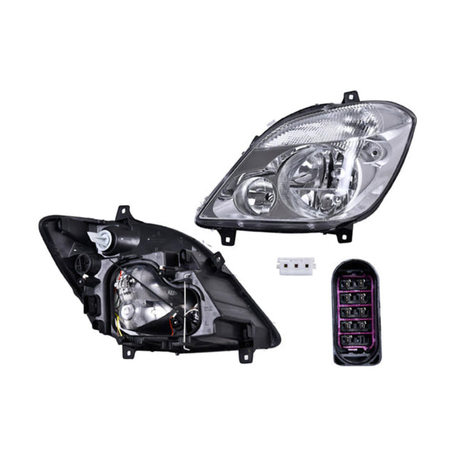 Faro Mc Sprinter P/ Mercedes Benz Sprinter 2007-2013
