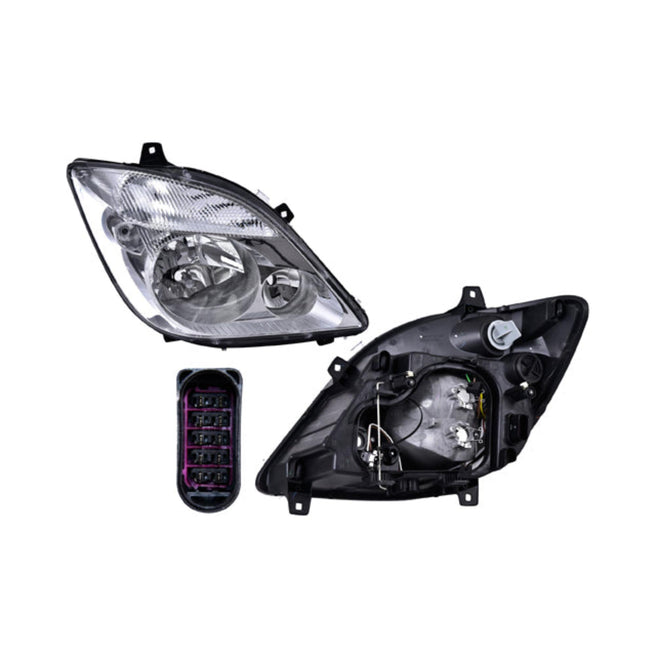 Faro Mc Sprinter 07-13 Electrico C/Faro Niebla P/10 Pines S/Foco Depo Der Para Mercedes Benz Sprinter 2007-2013