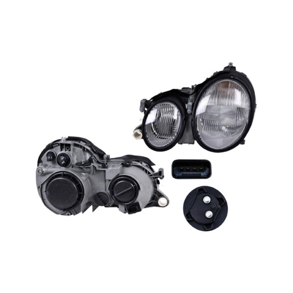 Faro Mc Clk 98-03 Depo Izq P/ Mercedes Benz Clk 1998-2003