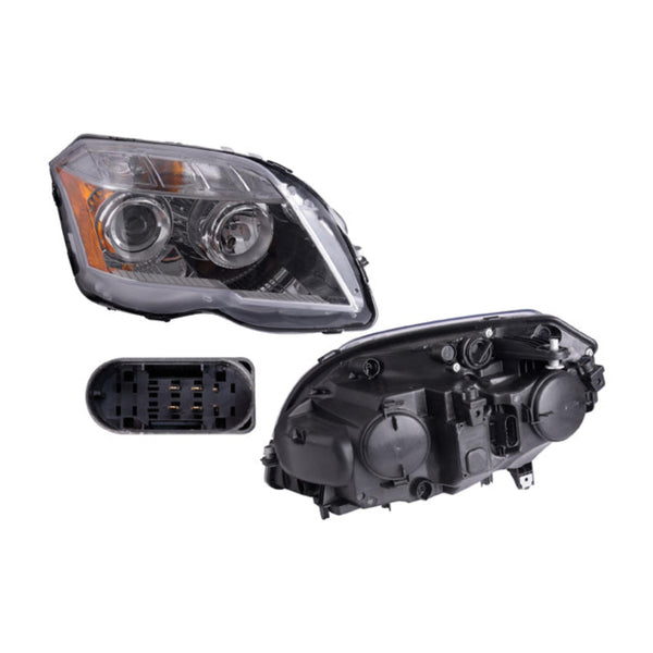 Faro Mc Glk C/Foco Halogeno Depo Der P/ Mercedes Benz Glk 2010-2012