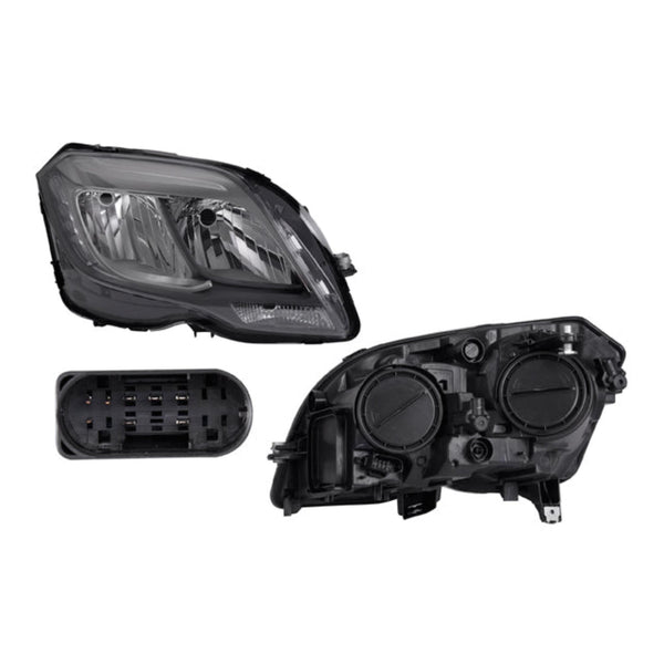 Faro Mc Glk 13-15 Electrico C/Motor S/Foco Depo Der P/ Mercedes Benz Glk 2013-2015