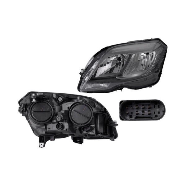 Faro Mc Glk 13-15 Electrico C/Motor S/Foco Depo Izq P/ Mercedes Benz Glk 2013-2015
