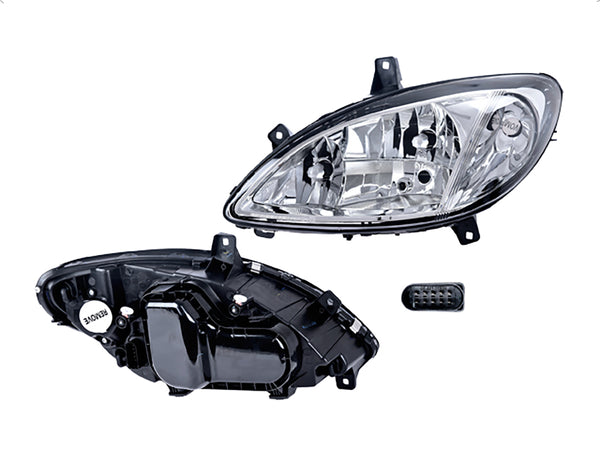 Faro Mc Vito 09-10 Manual/Electrico S/Foco Depo Izq P/ Mercedes Benz Vito 2009-2010