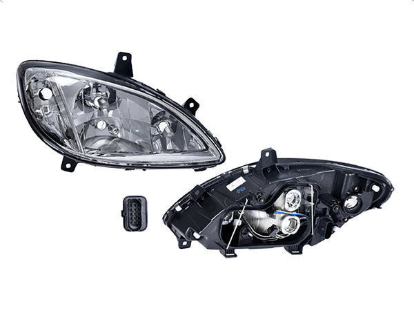 Faro Mc Vito 09-10 Tyc Der P/ Mercedes Benz Vito 2009-2010