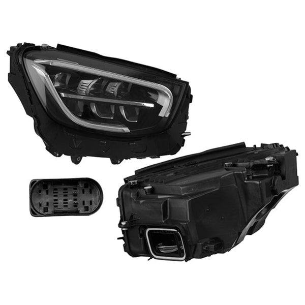 Faro Mc Clase Glc 300 Coupe 20-23 Electrico C/Motor C/Leds Depo Der P/ Mercedes Benz Clase Glc 2020-2023