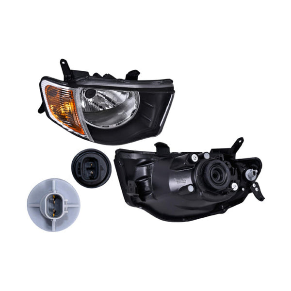 Faro Mt P/ Mitsubishi L200 2008-2015