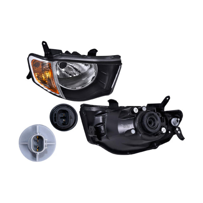 Faro Mt P/ Mitsubishi L200 2008-2015