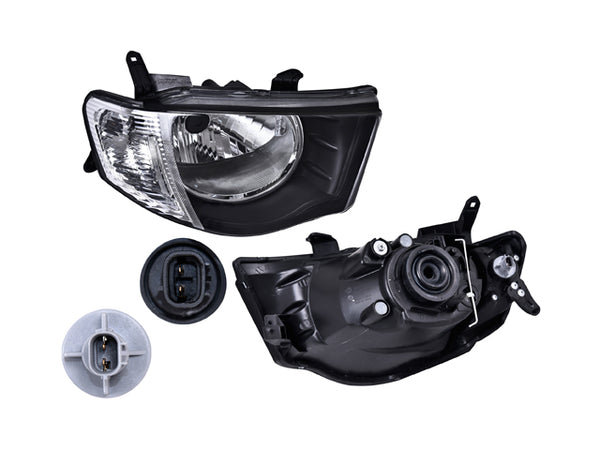 Faro Mt P/ Mitsubishi L200 2008-2015