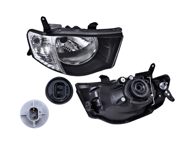 Faro Mt P/ Mitsubishi L200 2008-2015