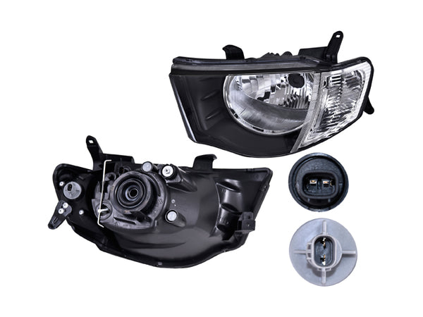 Faro Mt P/ Mitsubishi L200 2008-2015