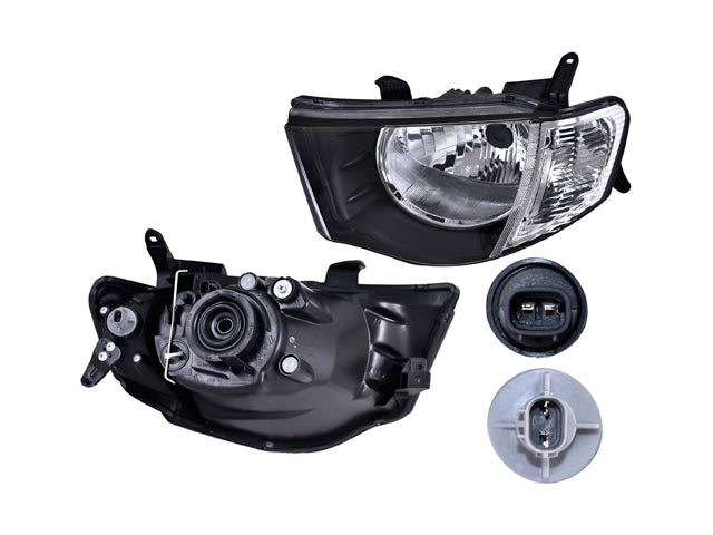 Faro Mt P/ Mitsubishi L200 2008-2015