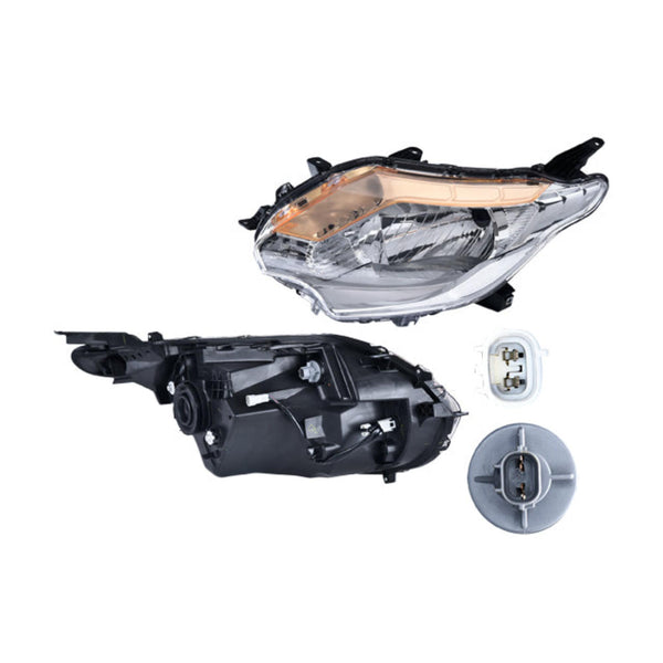 Faro Mt P/ Mitsubishi L200 2016-2019