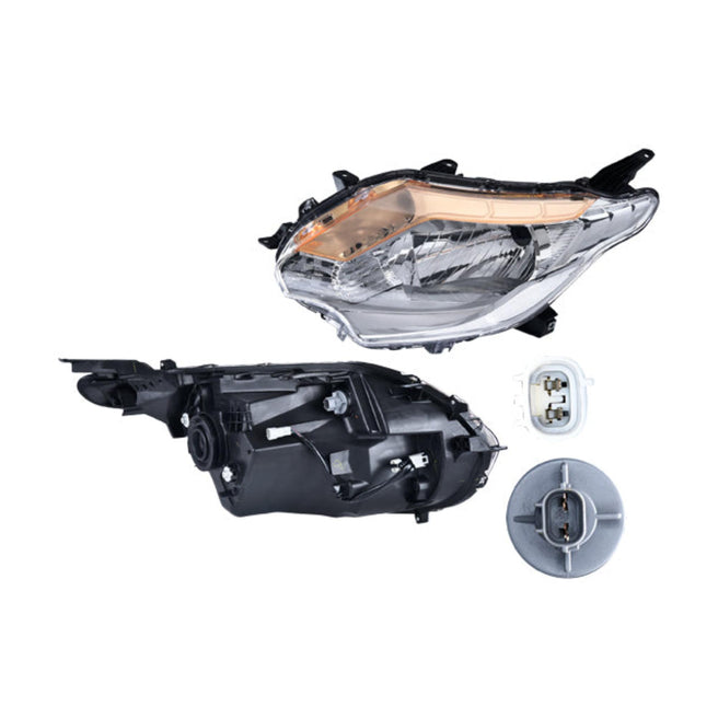 Faro Mt P/ Mitsubishi L200 2016-2019