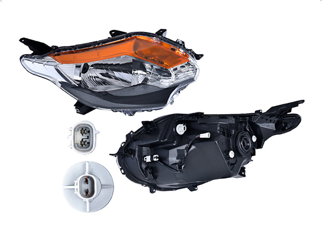 Faro P/ Mitsubishi L200 2016-2019