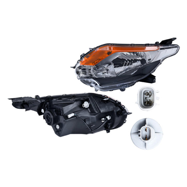Faro P/ Mitsubishi L200 2016-2019