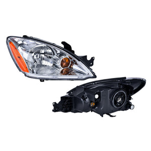 Faro Mt Lancer Es/Ls P/ Mitsubishi Lancer 2004-2007