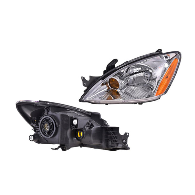 Faro P/ Mitsubishi Lancer 2004-2007
